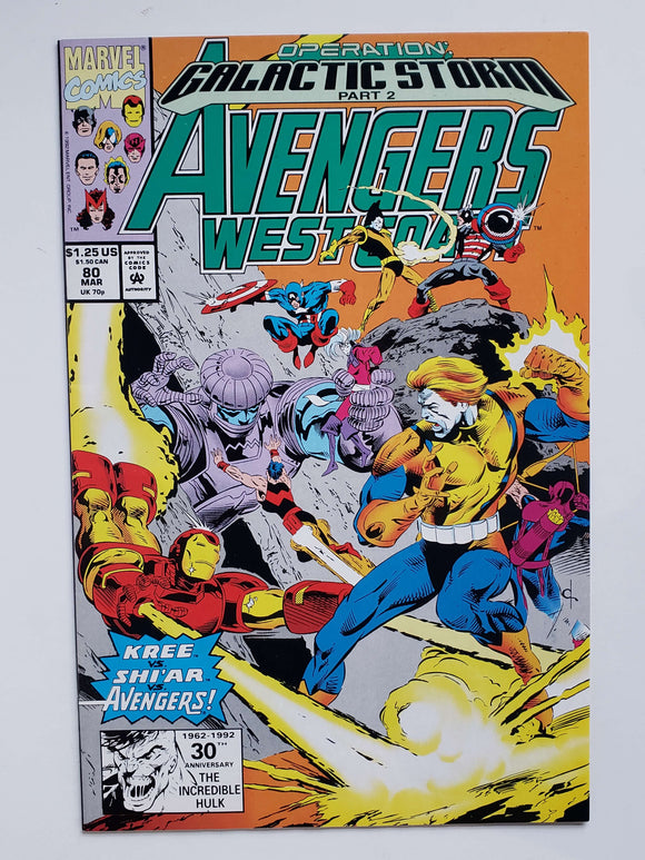 Avengers West Coast Vol. 1 #80