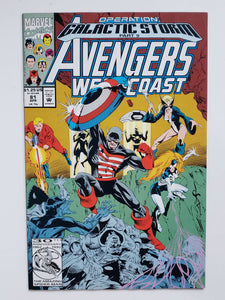 Avengers West Coast Vol. 1 #81