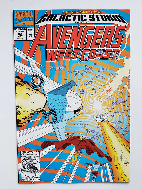 Avengers West Coast Vol. 1 #82