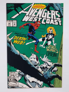 Avengers West Coast Vol. 1 #84