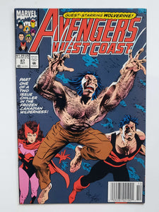 Avengers West Coast Vol. 1 #87