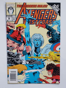 Avengers West Coast Vol. 1 #96