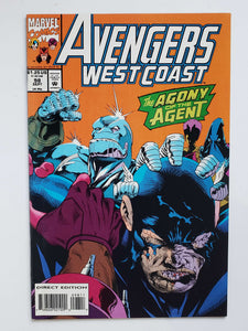 Avengers West Coast Vol. 1 #98