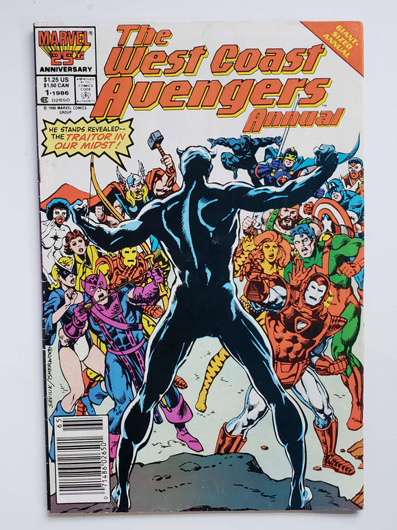 West Coast Avengers Vol. 2 Annual #1