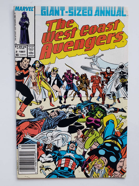 West Coast Avengers Vol. 2 Annual #2