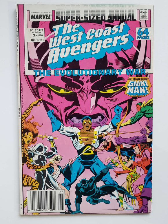 West Coast Avengers Vol. 2 Annual #3