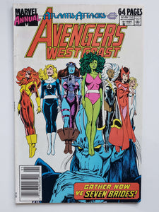 Avengers West Coast Vol. 1 Annual #4
