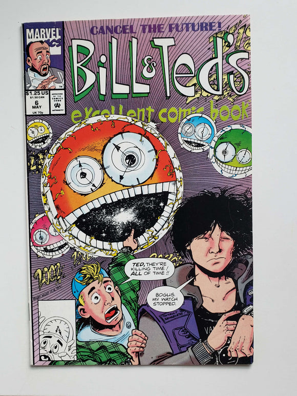 Bill & Ted's Excellent Comic Book #6