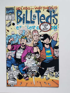 Bill & Ted's Excellent Comic Book #7