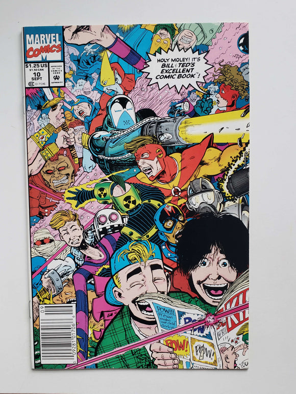 Bill & Ted's Excellent Comic Book #10