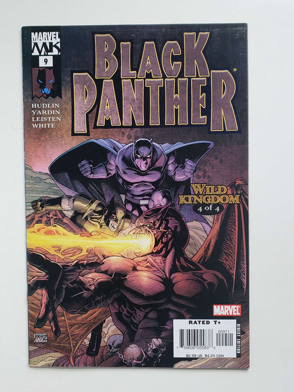 Black Panther Vol. 2 #9