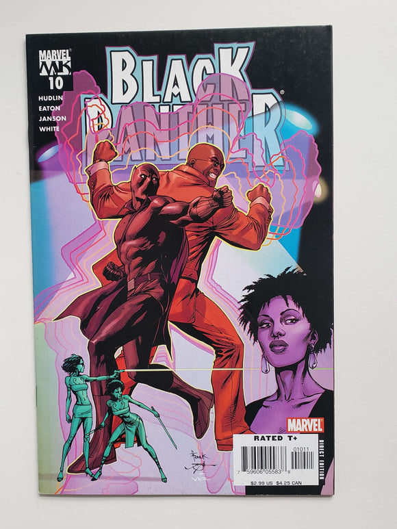 Black Panther Vol. 2 #10