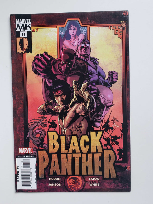 Black Panther Vol. 2 #11