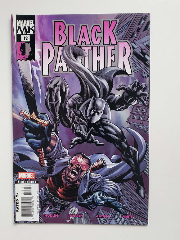 Black Panther Vol. 2 #12