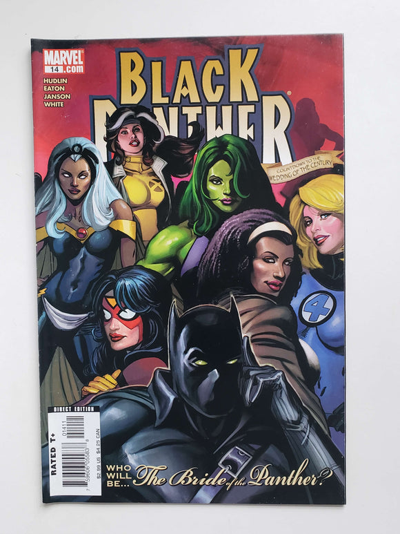 Black Panther Vol. 2 #14