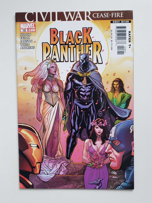 Black Panther Vol. 2 #18