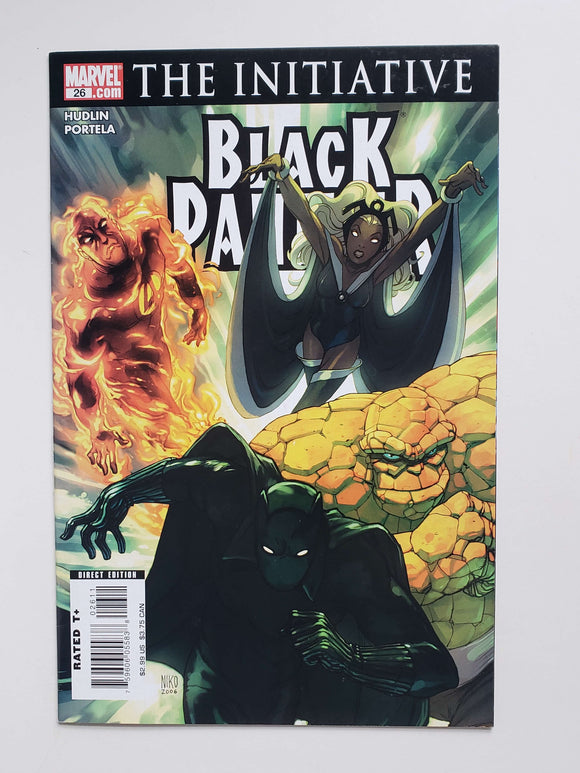 Black Panther Vol. 2 #26