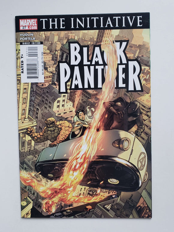 Black Panther Vol. 2 #27