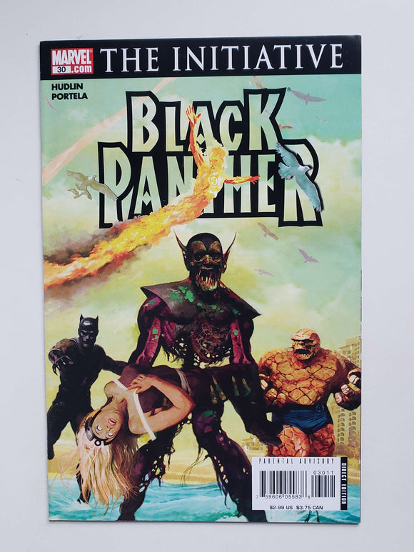 Black Panther Vol. 2 #30