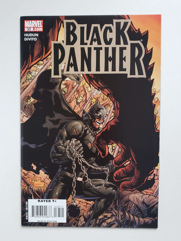 Black Panther Vol. 2 #33