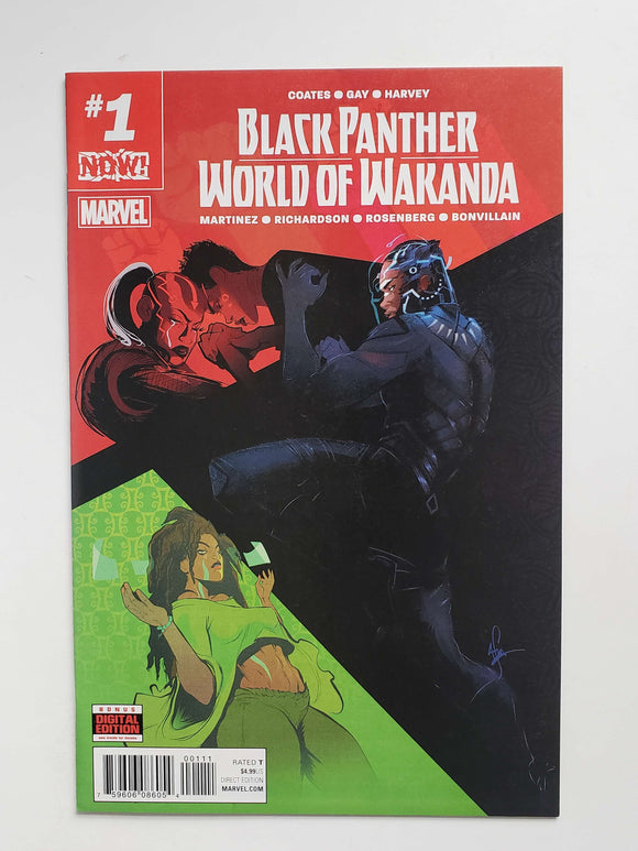 Black Panther: World of Wakanda #1