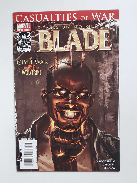 Blade Vol. 2 #5