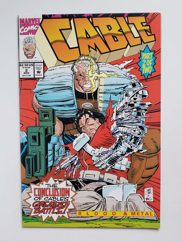 Cable: Blood and Metal #2