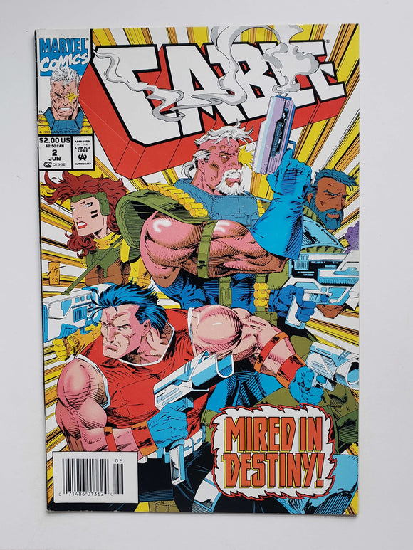 Cable Vol. 1 #2
