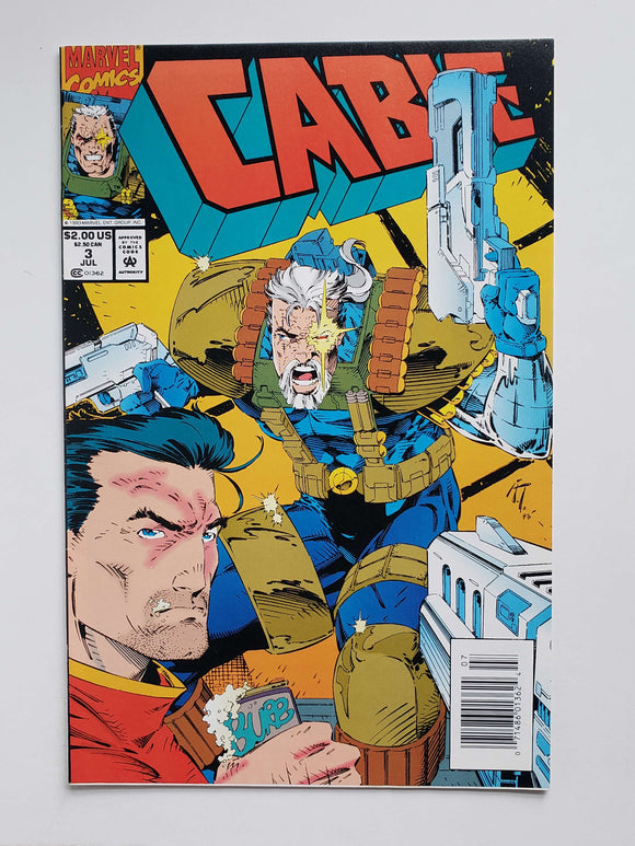 Cable Vol. 1 #3