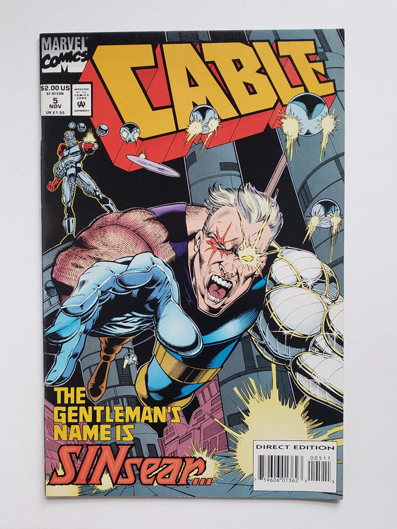 Cable Vol. 1 #5