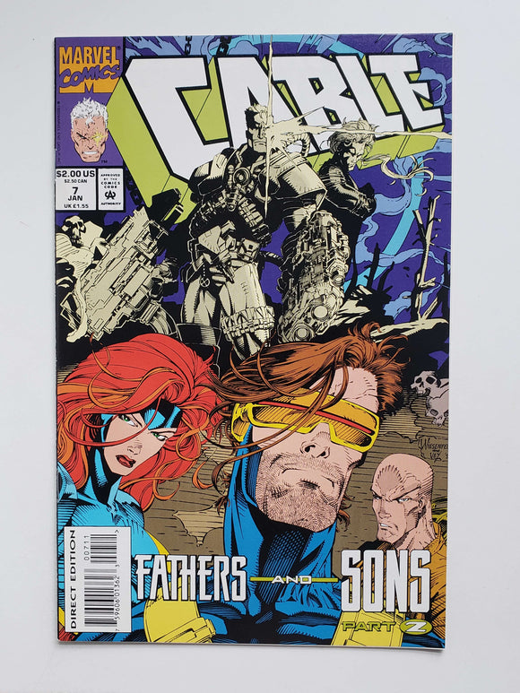Cable Vol. 1 #7