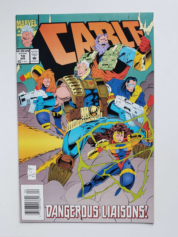 Cable Vol. 1 #10
