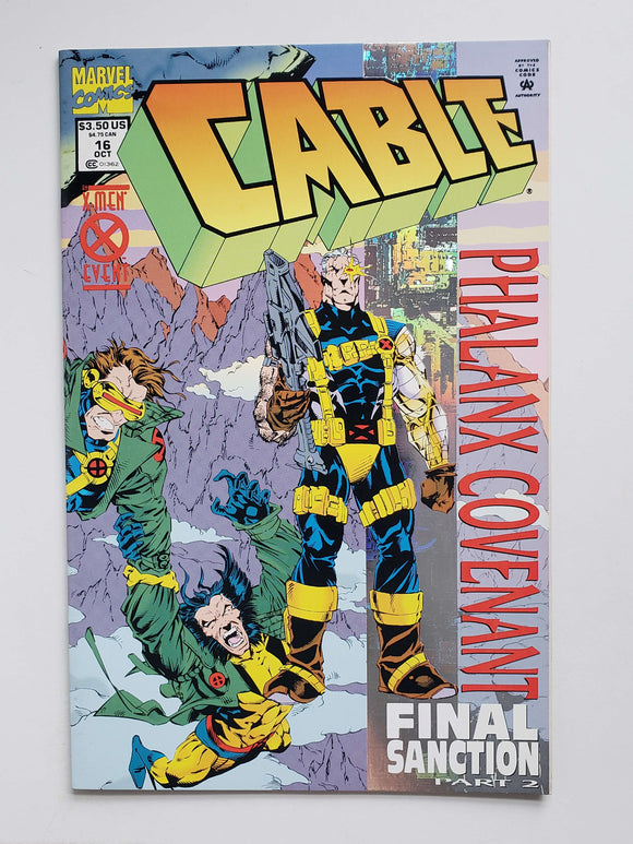 Cable Vol. 1 #16