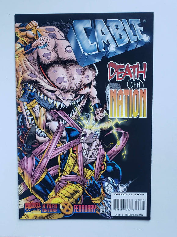 Cable Vol. 1 #28