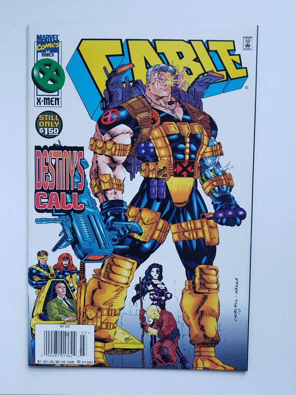 Cable Vol. 1 #29