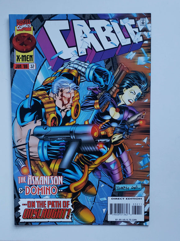 Cable Vol. 1 #32