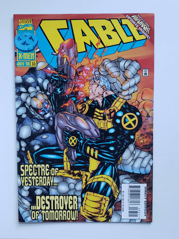 Cable Vol. 1 #33