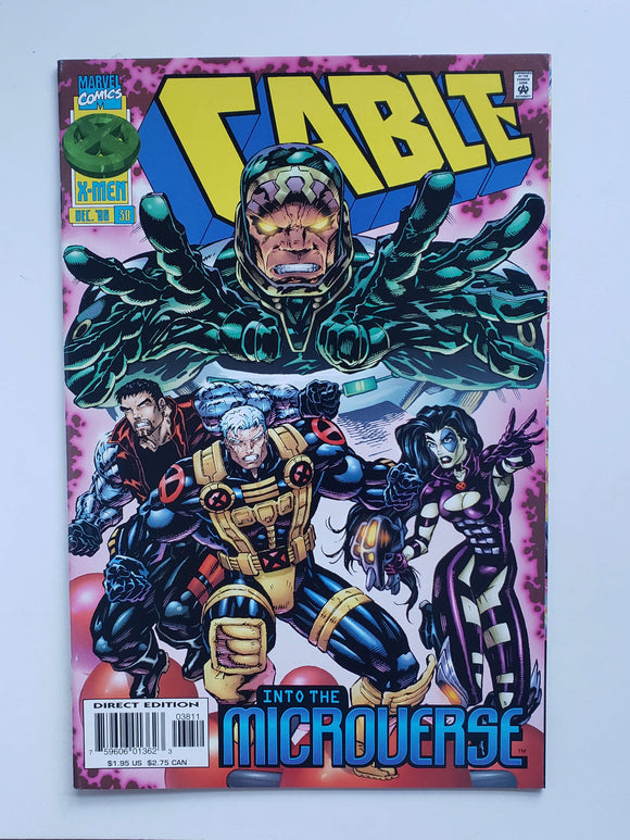 Cable Vol. 1 #38