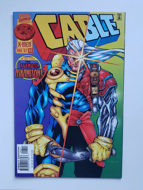 Cable Vol. 1 #43
