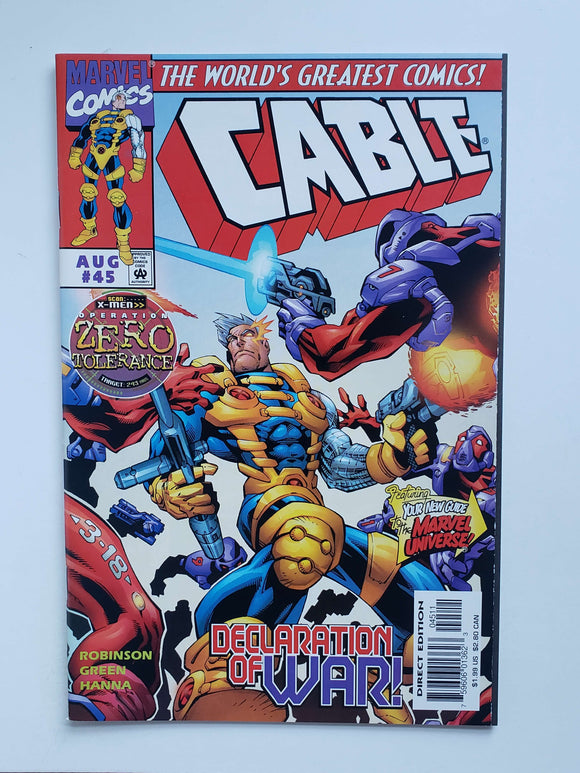 Cable Vol. 1 #45