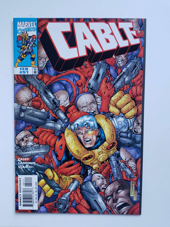 Cable Vol. 1 #51
