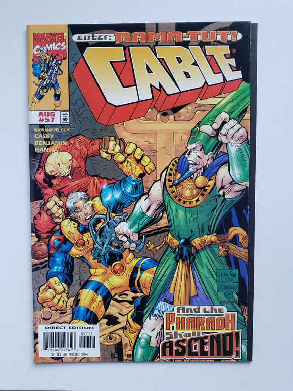 Cable Vol. 1 #57