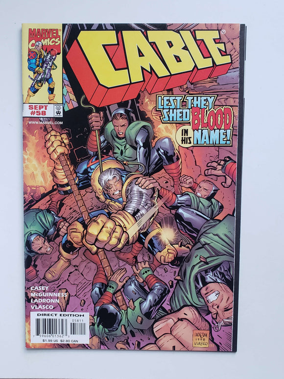 Cable Vol. 1 #58