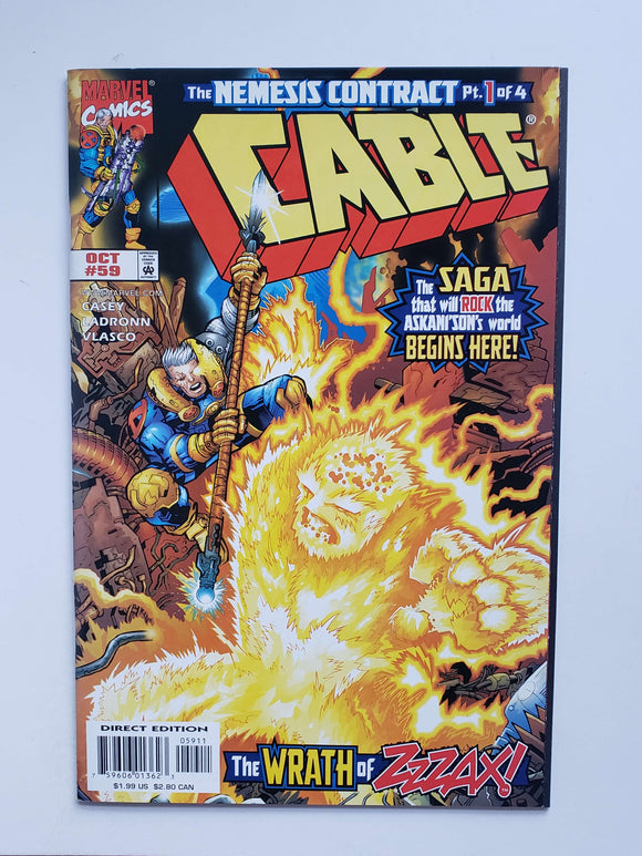Cable Vol. 1 #59