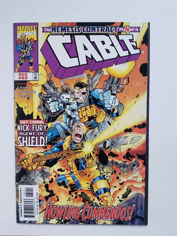 Cable Vol. 1 #62
