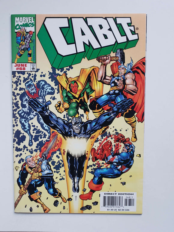 Cable Vol. 1 #68