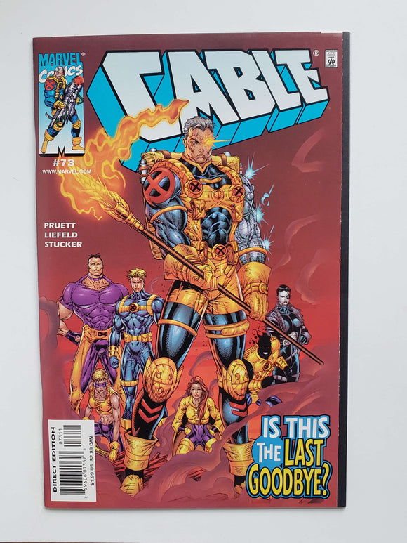 Cable Vol. 1 #73