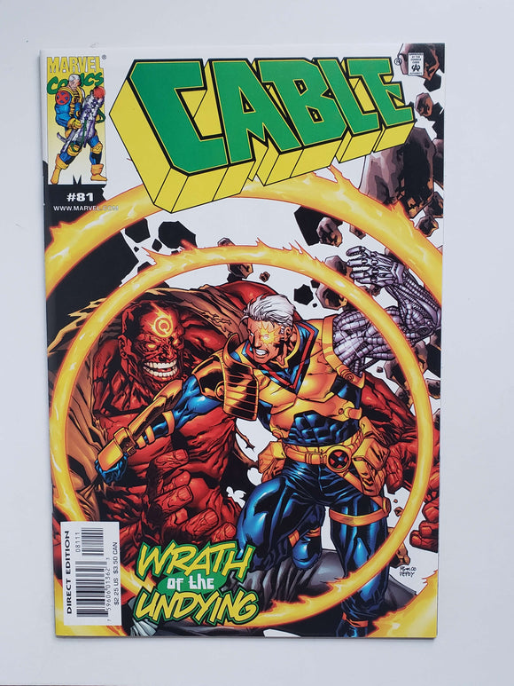 Cable Vol. 1 #81