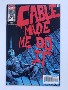 Cable Vol. 1 #92