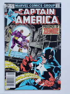Captain America Vol. 1 # 277 Variant